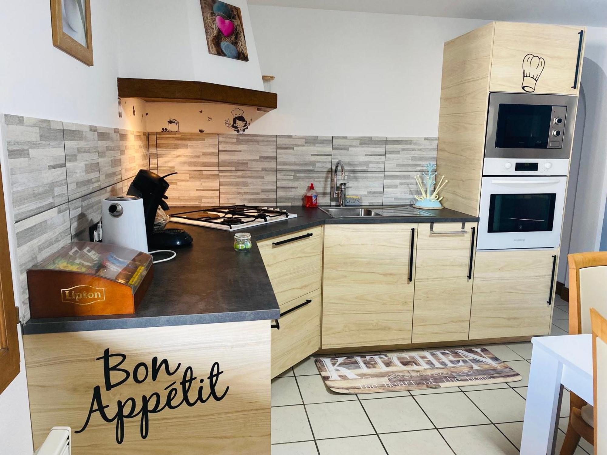 Spacieux Appartement 110M2 Avec Terrasse Privative Beauregard-Vendon Eksteriør billede