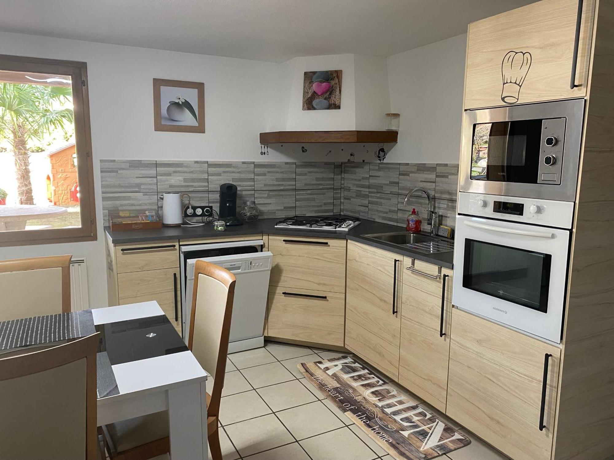 Spacieux Appartement 110M2 Avec Terrasse Privative Beauregard-Vendon Eksteriør billede