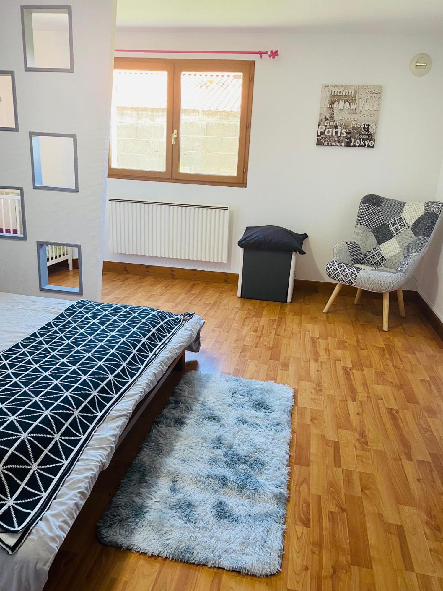 Spacieux Appartement 110M2 Avec Terrasse Privative Beauregard-Vendon Eksteriør billede